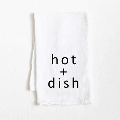 Hot + Dish Flour Sack Towel