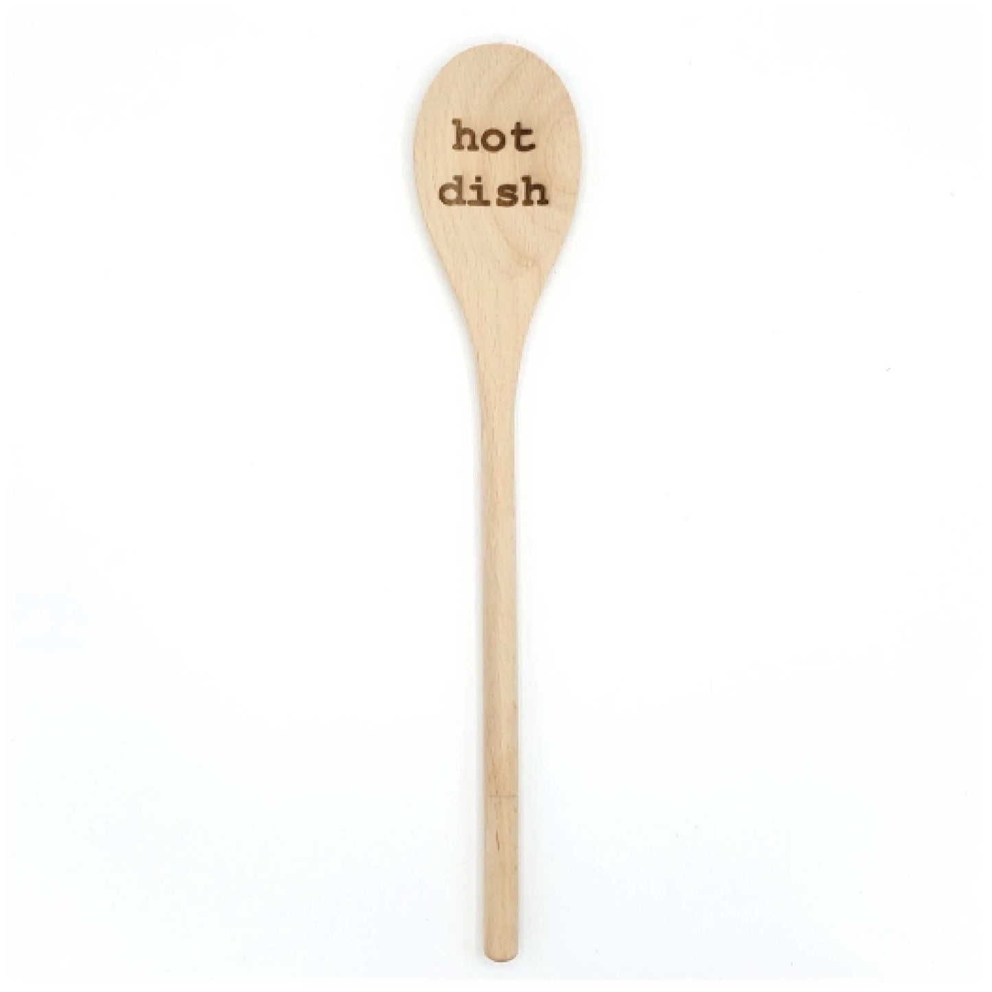 Hot Dish Wooden Spoon