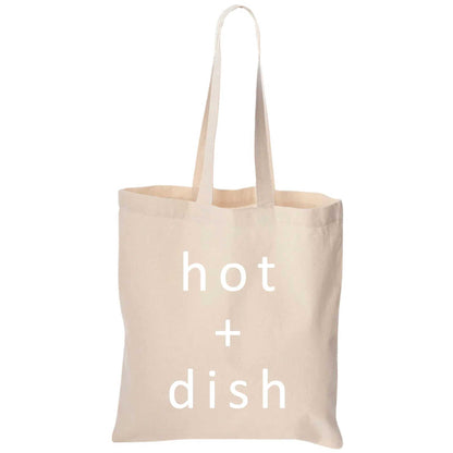 Hot + Dish Minnesota Canvas Tote Bag