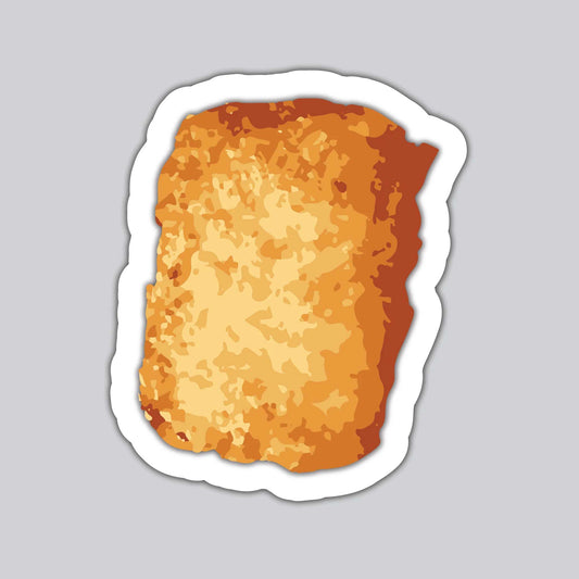 Tater Tot Vinyl Sticker