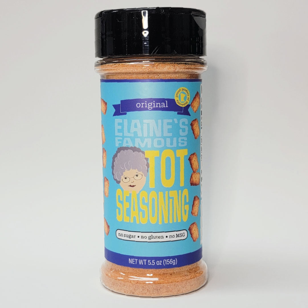 Elaine's Famous Tot Seasoning - 5.5oz