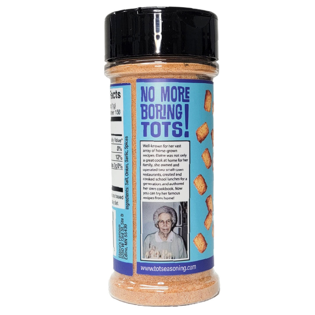 Elaine's Famous Tot Seasoning - 5.5oz