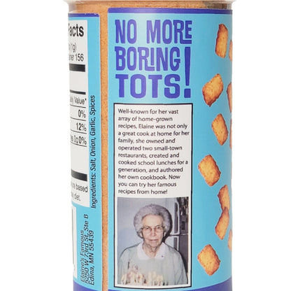 Elaine's Famous Tot Seasoning - 5.5oz