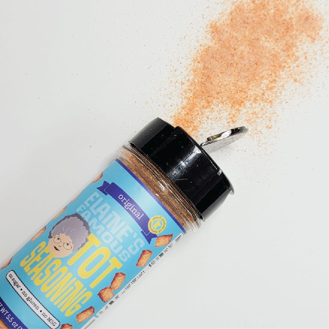 Elaine's Famous Tot Seasoning - 5.5oz